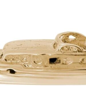 Rembrandt Yacht Boat Charm - 14K Yellow Gold