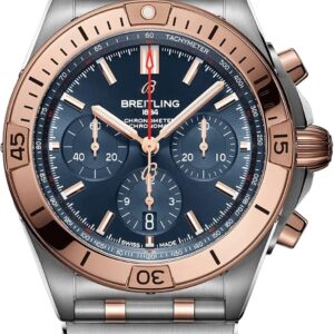 Watch Breitling Breitling Chronomat B01 Steel and 18k Red Gold Men's Watch