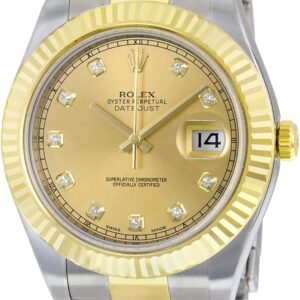 Rolex Datejust II Champagne Dial Automatic Stainless Steel and 18kt Yellow Gold Watch