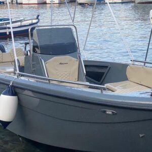 Boat rental in Positano · Sport — Mini Yaxht (2024)