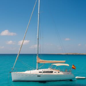 Boat rental in Ibiza · Jeanneau — Sun Odyssey 32i (2007)