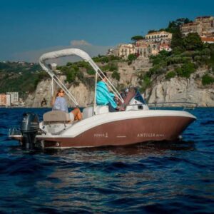 Boat rental in Positano · Romar Bermuda — 2 (2024)