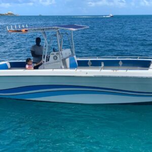 Boat rental in The Settlement · Baja — Sportfish (1995)