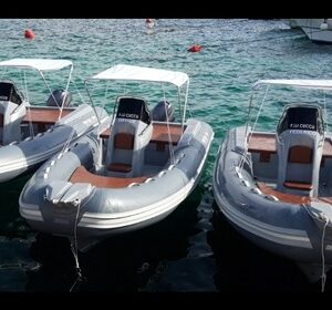 Boat rental in La Maddalena · Original Marine — Original 580 (2024)