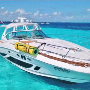 Boat rental in Cancún · Sea Ray — 2015