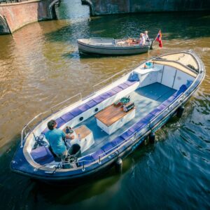 Boat rental in Amsterdam · Luxe Boat — Sloep (2000)