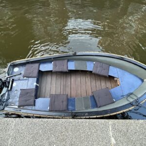 Boat rental in Amsterdam · Tohatsu — Tohatsu (2011)