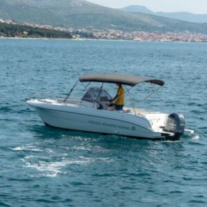 Boat rental in Split · Atlantic Marine — Open 670 (2024)