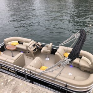 Boat rental in Paris · Pontoon — I (2023)